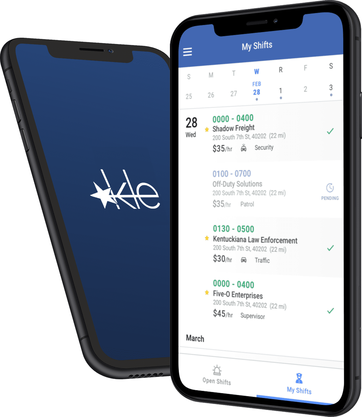 KLE Mobile App