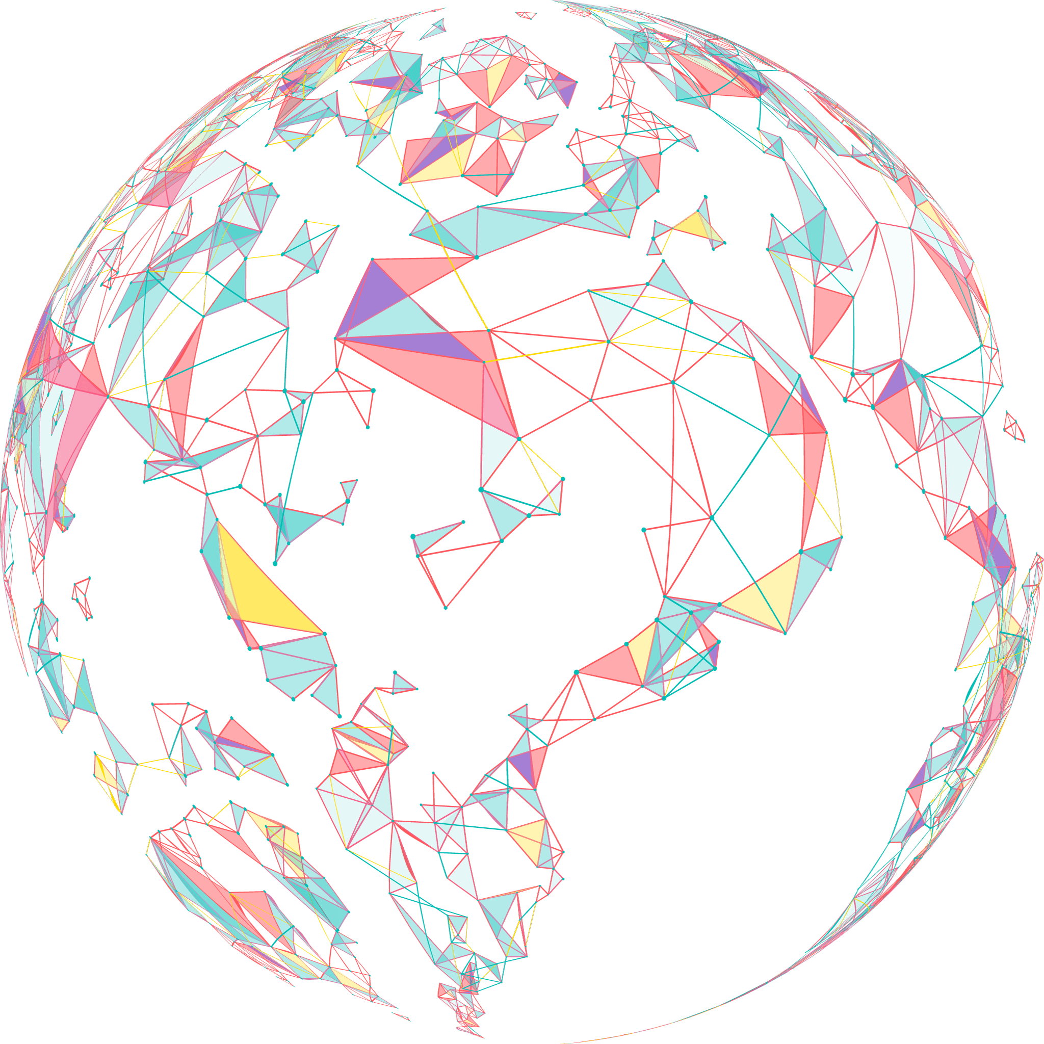technology globe