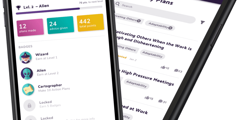 UofL Positive Leadership App