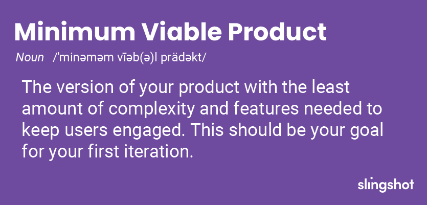 Minimum Viable Product Definition