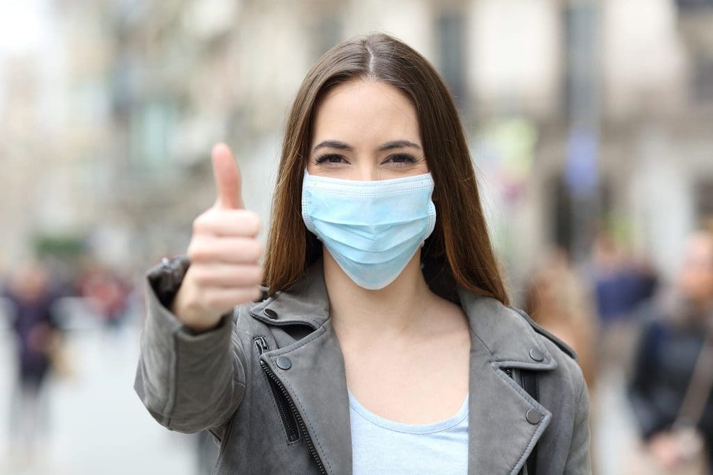 Positive News Mask