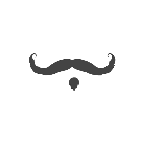 mustache icon
