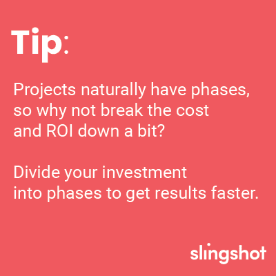 ROI calculation tip