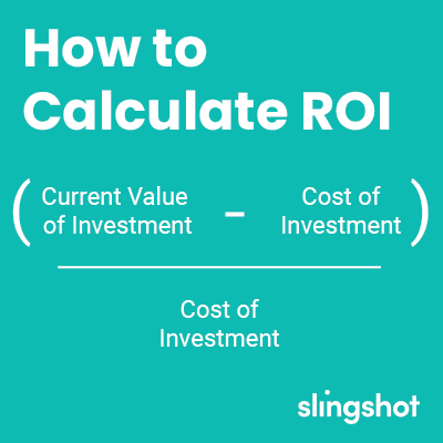 How to calculate ROI
