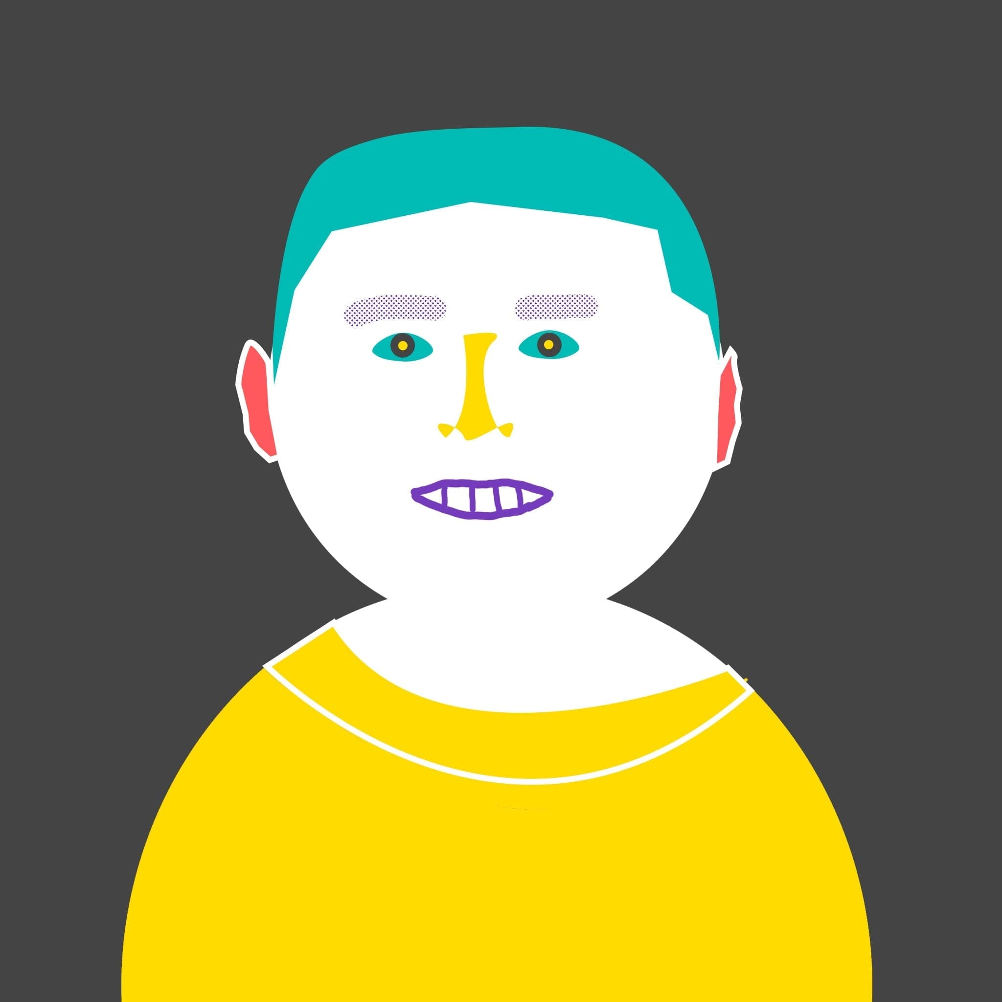 Luchko drawn headshot