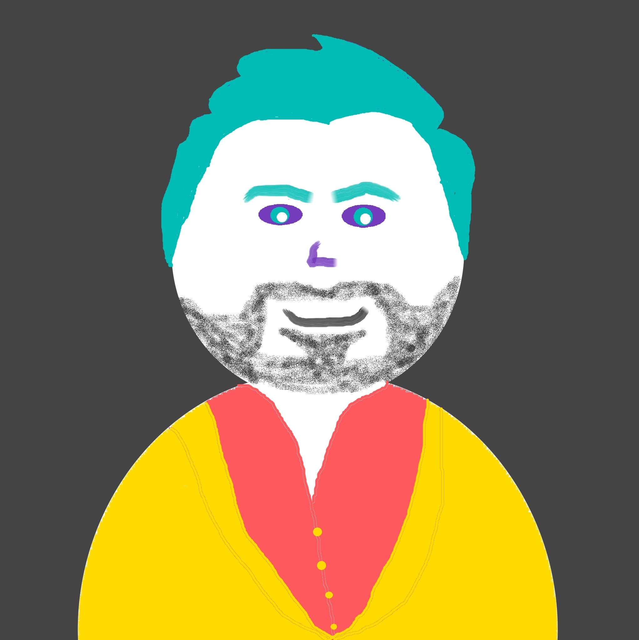 David Merk drawn