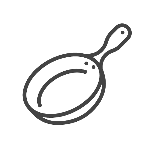 frying pan icon