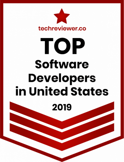 Tech reviewer logo smaller top software developer us 2019