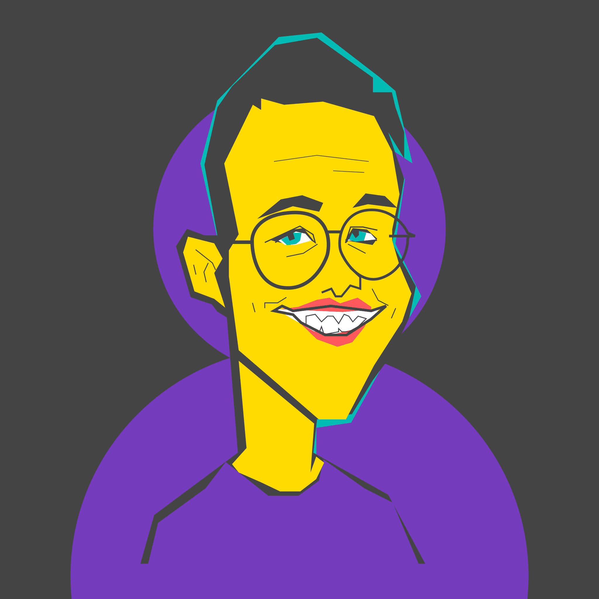 Eric rowan drawn headshot