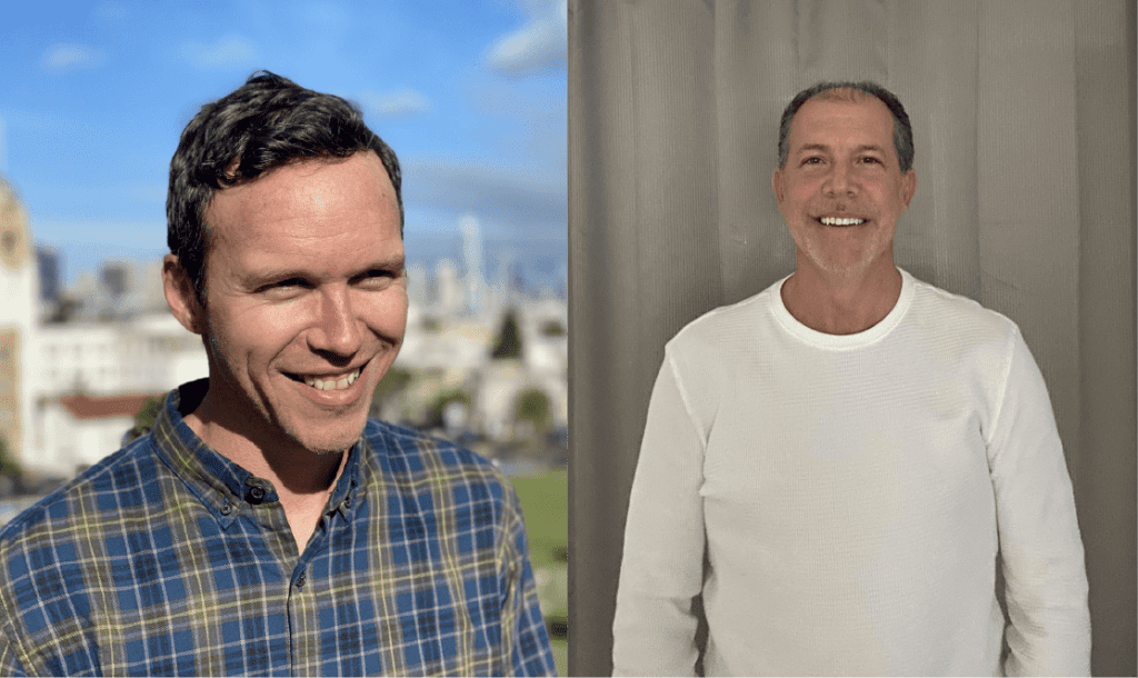 Eric and Chris R Header