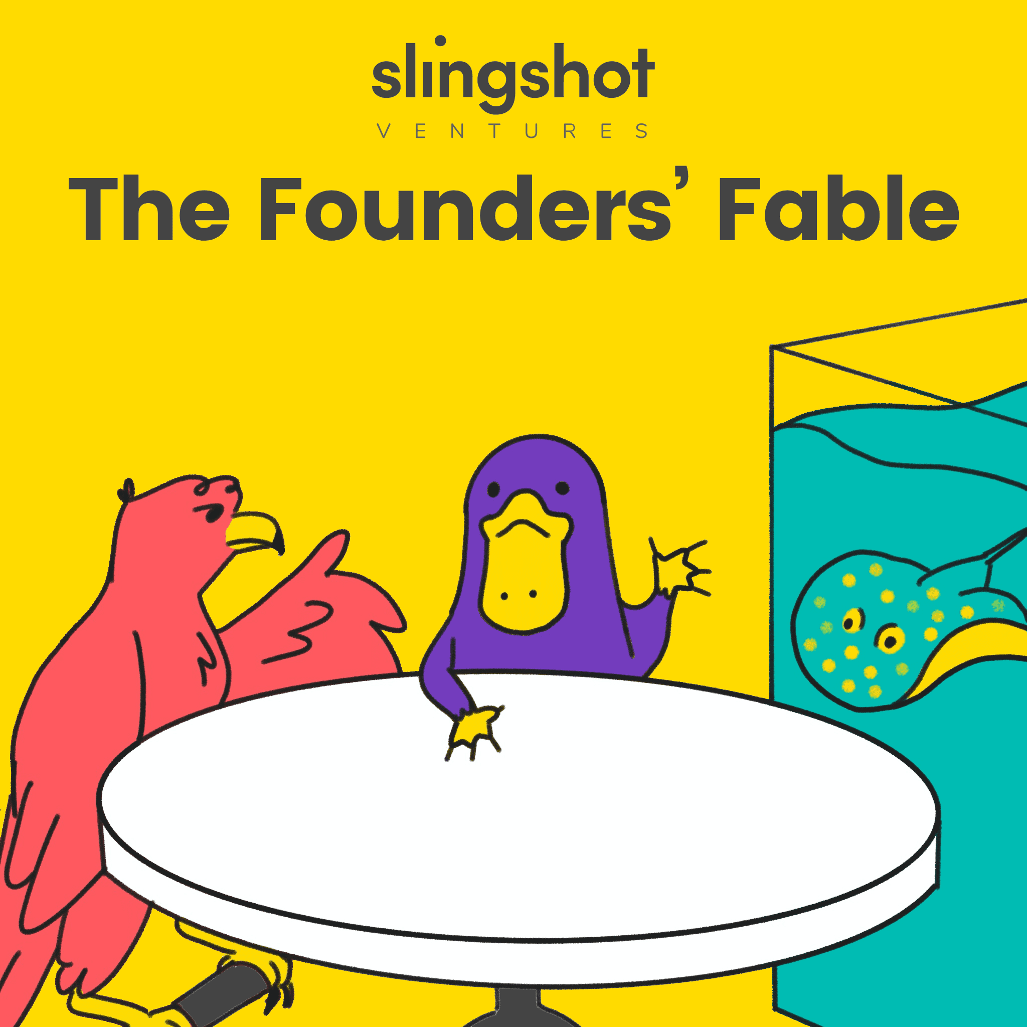 The Founder’s Fable Podcast Release
