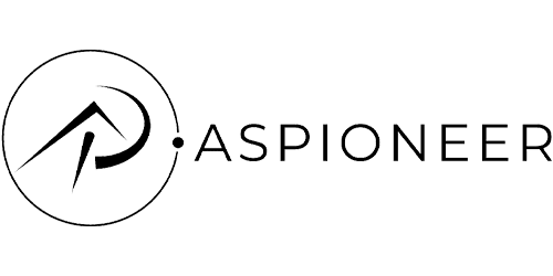 ASPioneer logo featured on logos