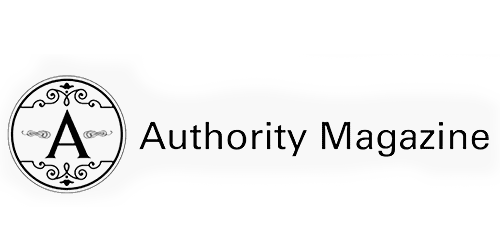 Authority Magazine logo featured on logos