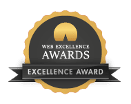 Web Excellence Award - Gold
