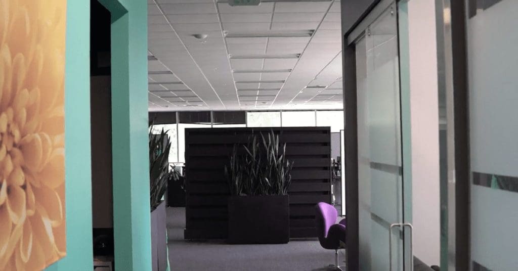 Return to Work Empty Office