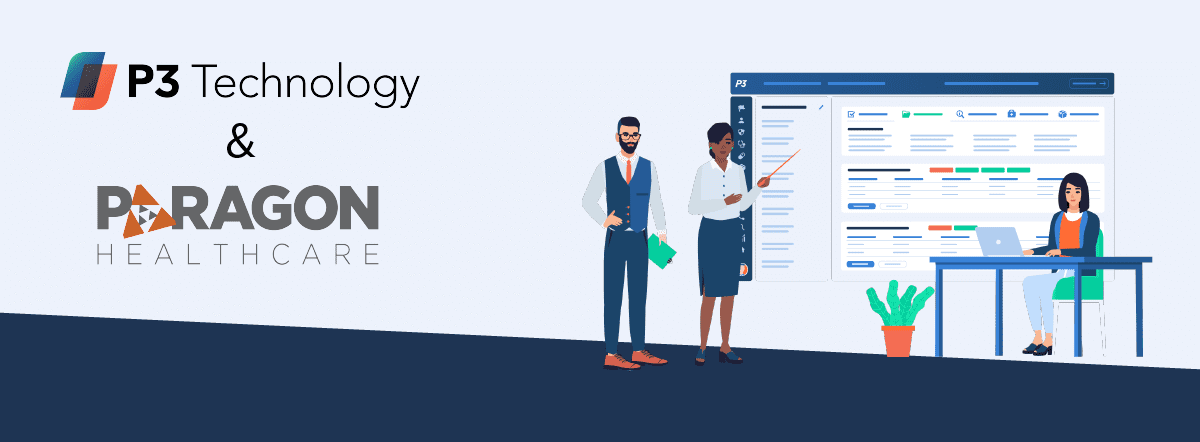 P3 Technology is Now Supporting Paragon Healthcare 