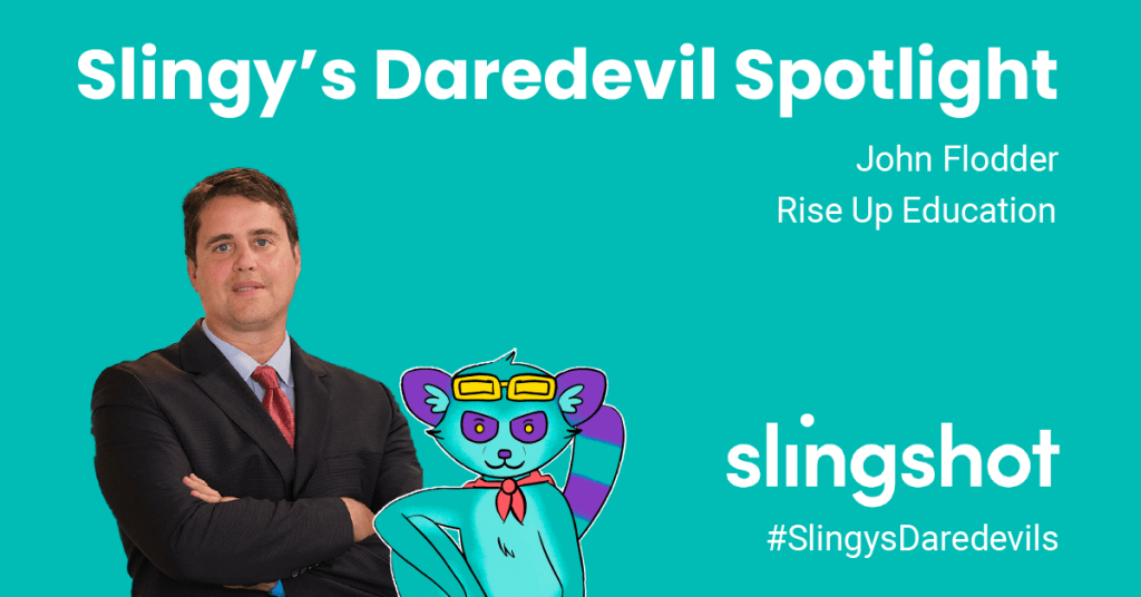 John Flodder slingy's daredevils