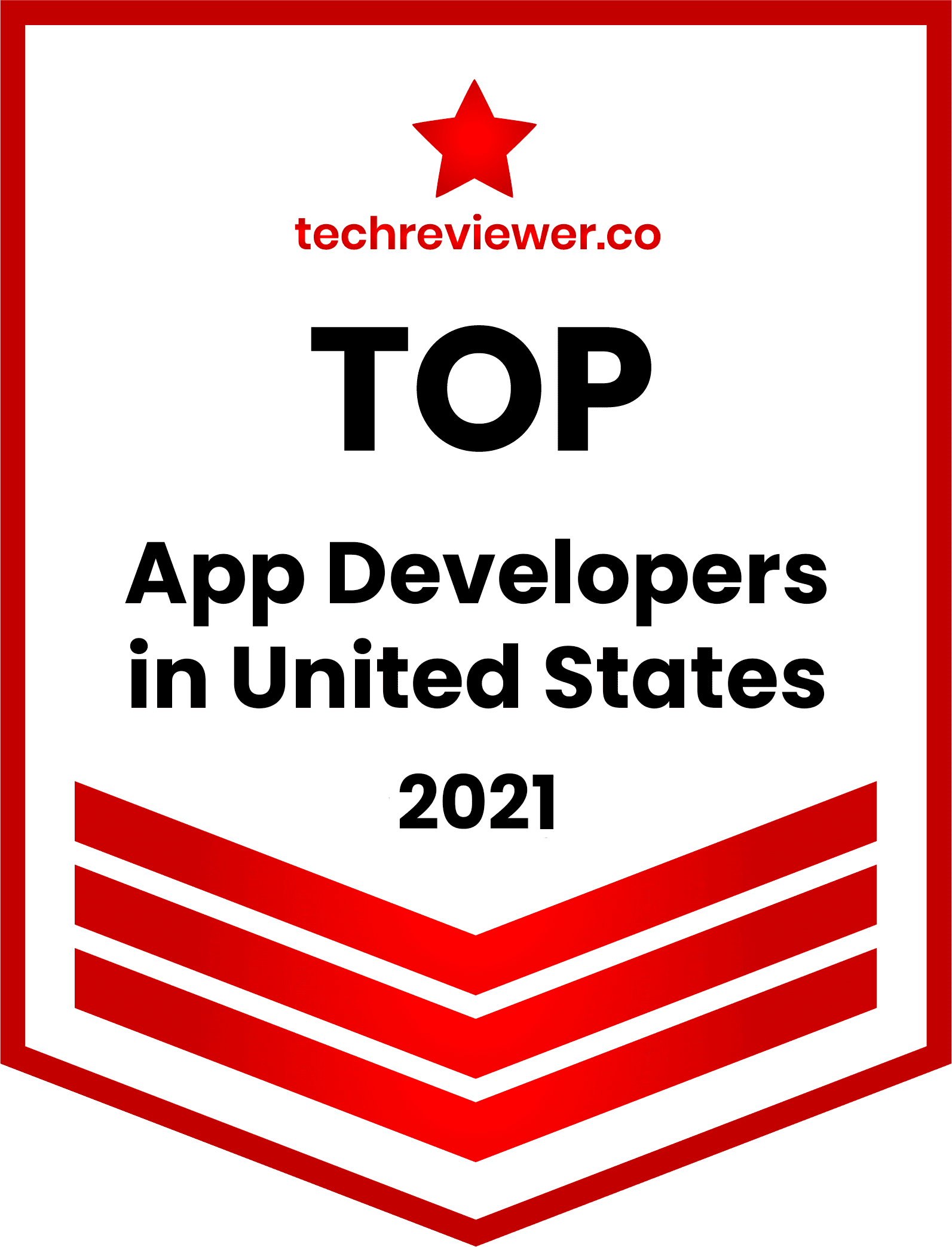 Top app developers 2021