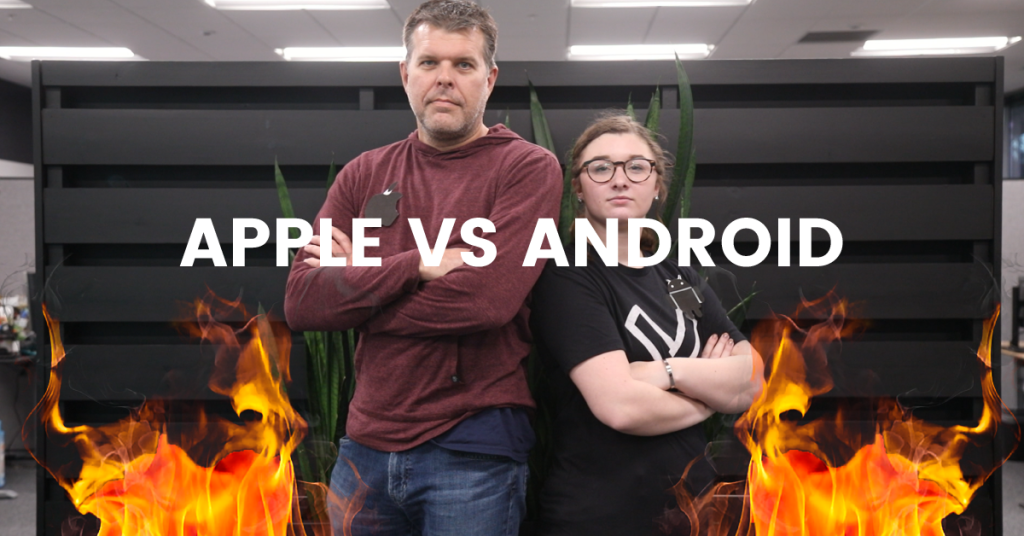 Android vs Apple