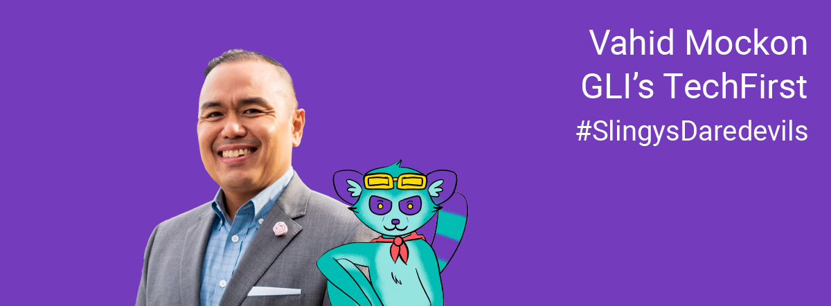 Slingy’s Daredevil Spotlight – Vahid Mockon @ Gli’s Techfirst