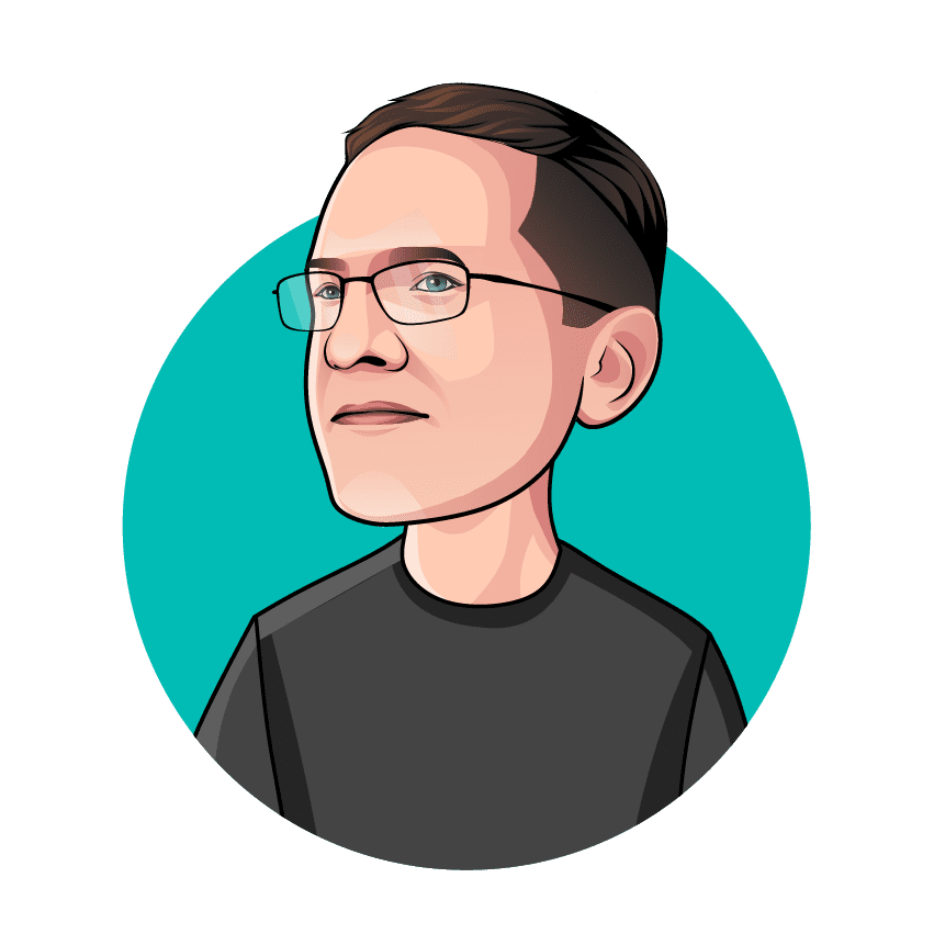 Chris Staley Cartoon Headshot