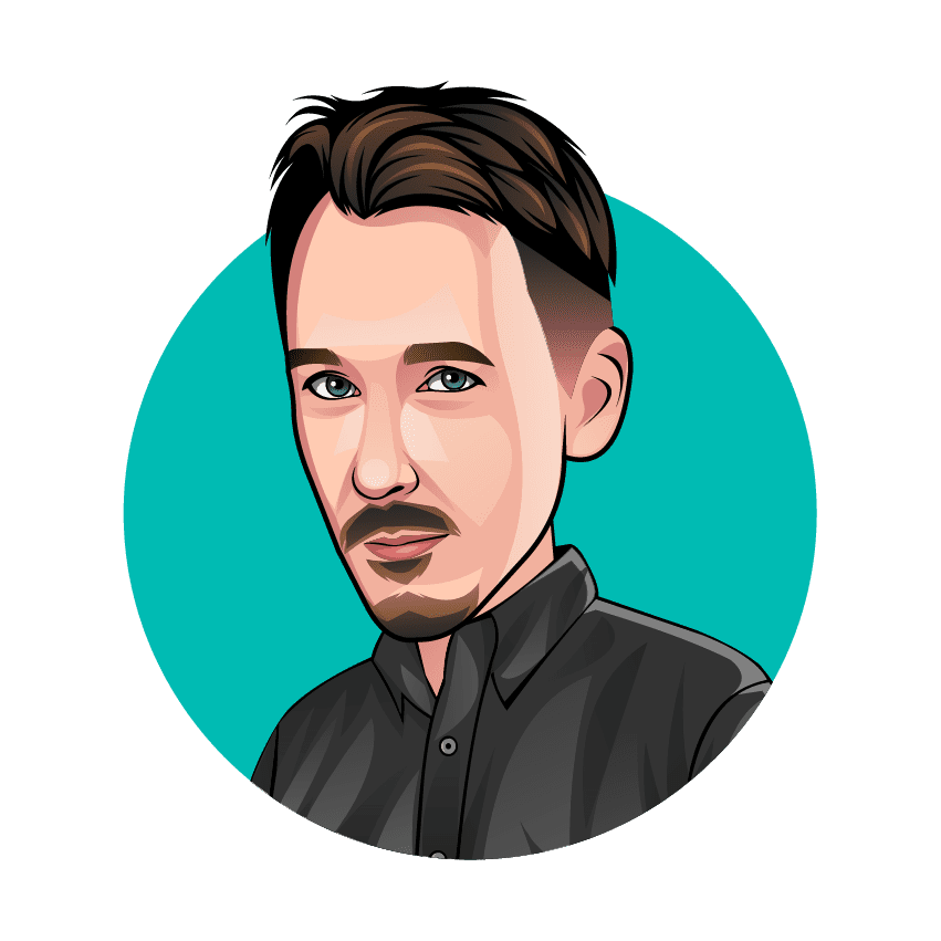Jonathan Cartoon Headshot