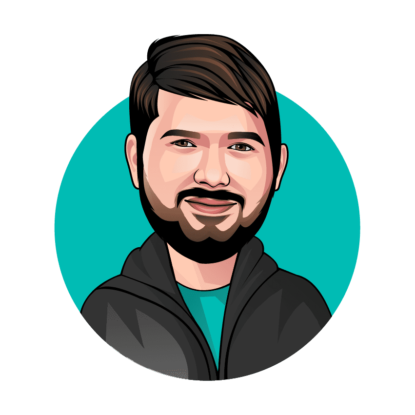 RIchard Cartoon Headshot