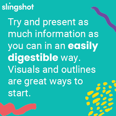 Technology Roadmap Easily Digestible