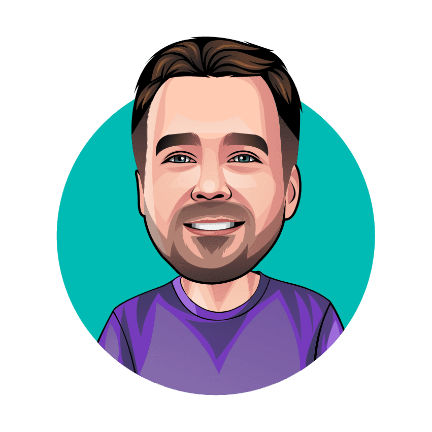 Steve Cartoon Headshot