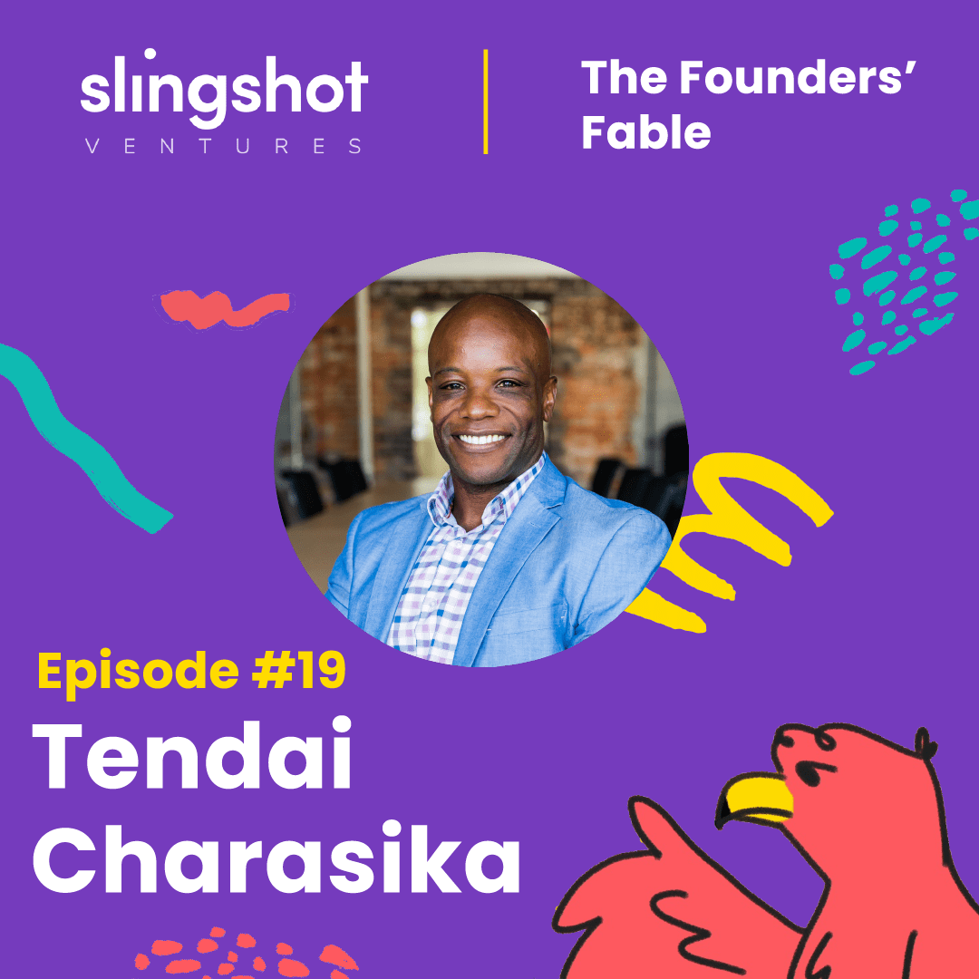Podcast Episode 19 Founders Fable