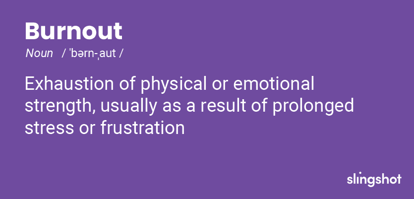 Burnout Definition