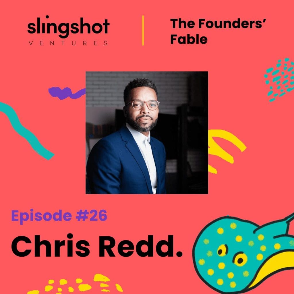 Chris redd founders' fable square
