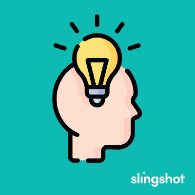 Design thinking lightbulb