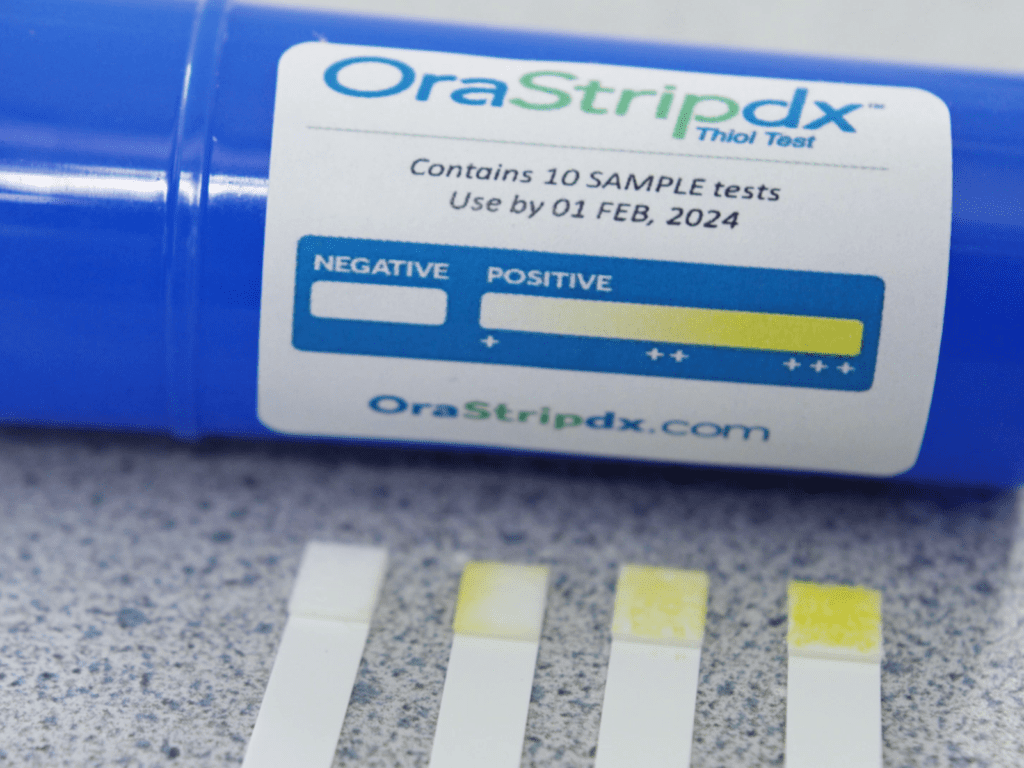 Orastripdx test strips
