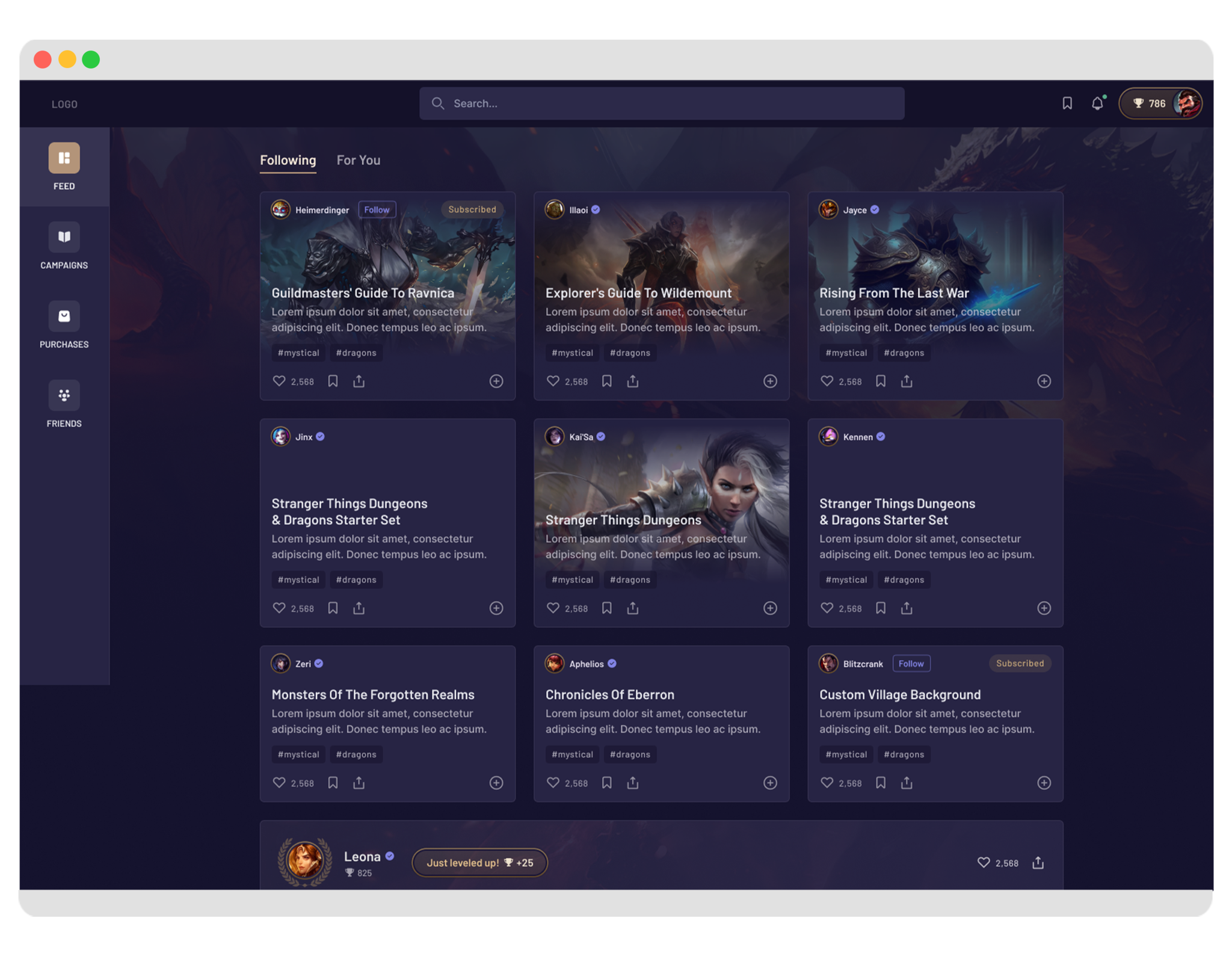 Infinite Stories | Slingshot