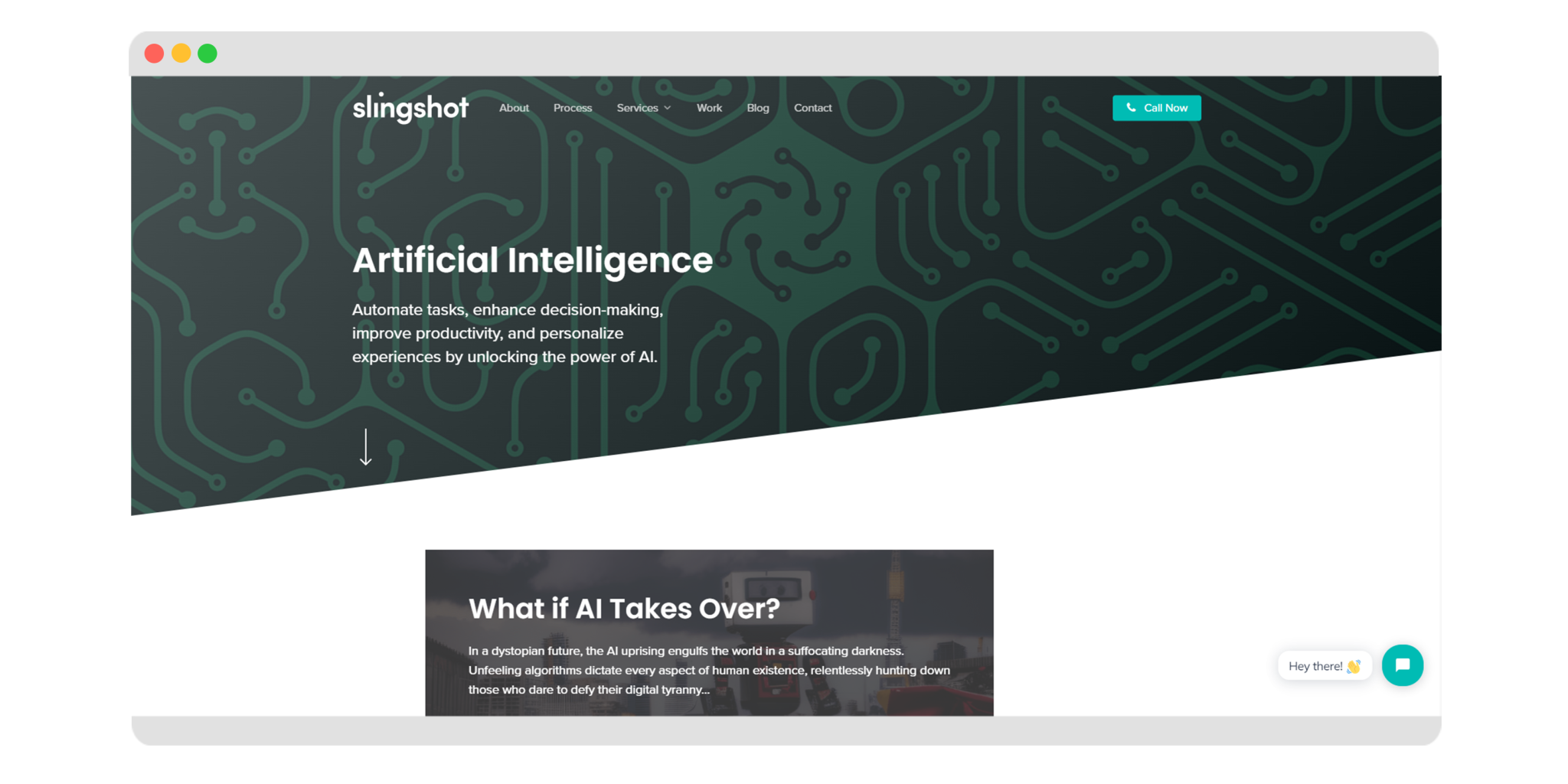 Artificial-Intelligence Webpage