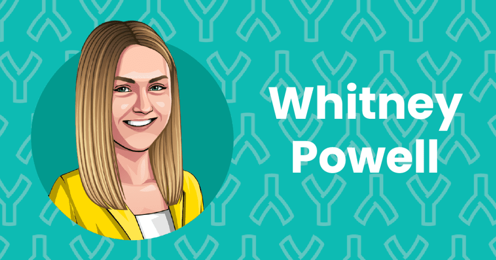 Whitney Powell Announcement