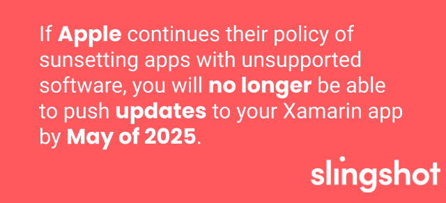 Apple Xamarin iOS Quote