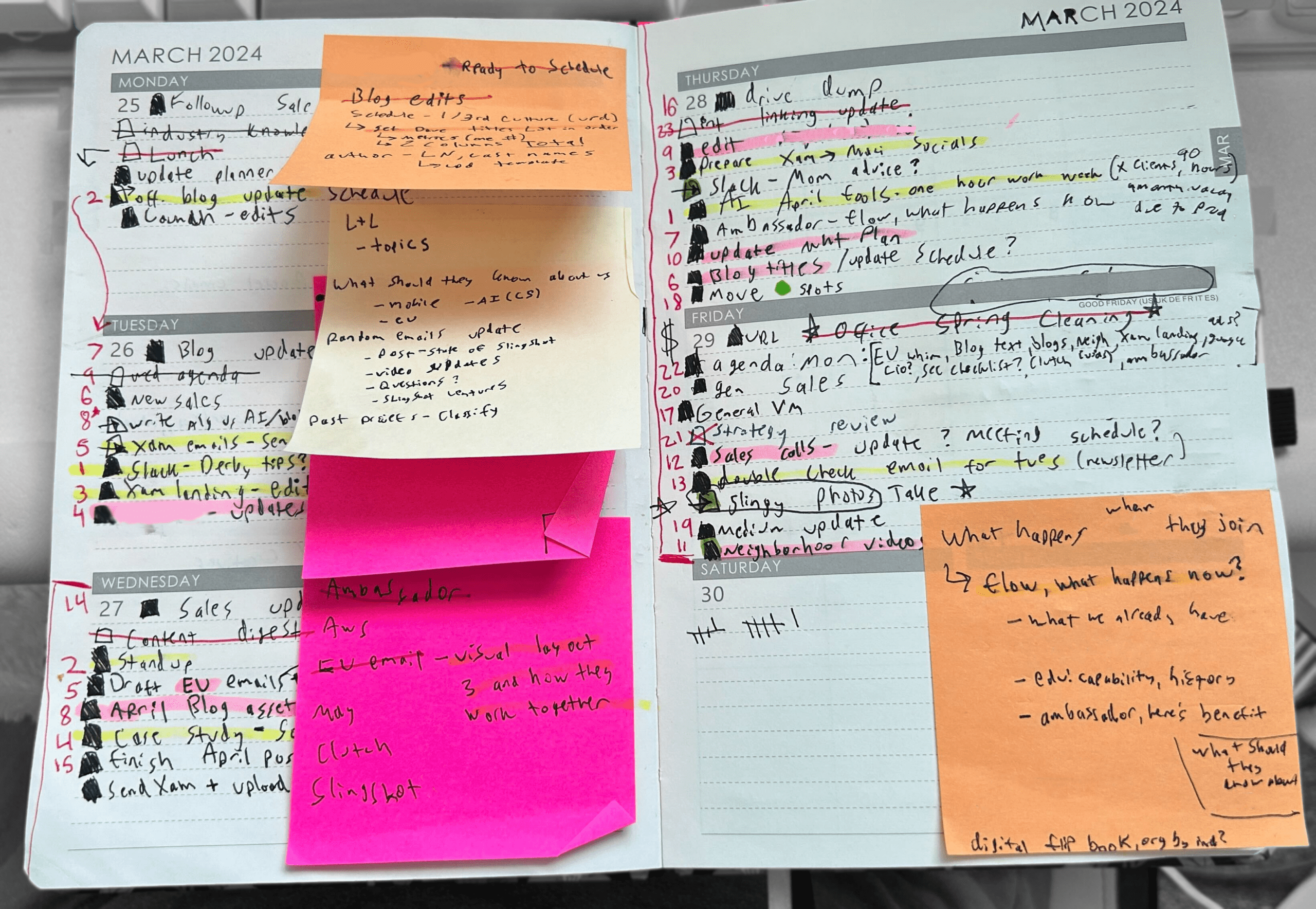 Savannah's Planner
