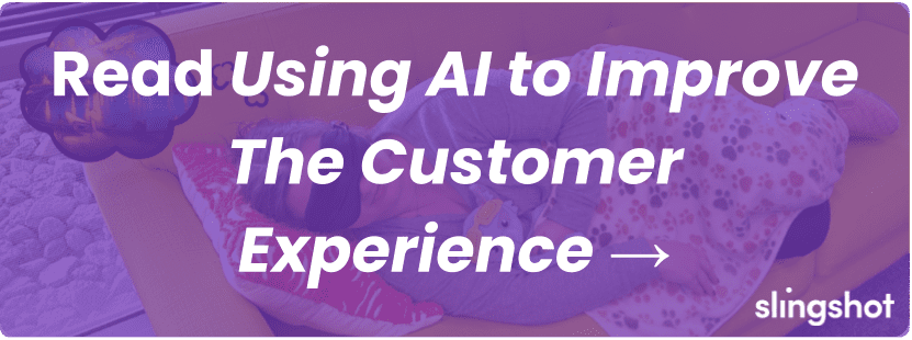 Read Using AI to Improve teh Customer Experience