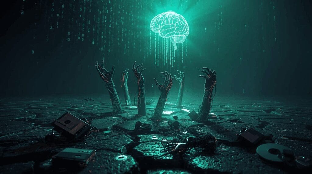 The Return of the Legacy System: How AI Can Raise the Dead - Linkedin Image