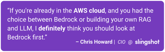 AWS cloud with AWS Bedrock quote