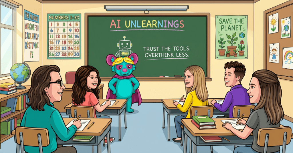Schools Out: 7 Things Our Team Unlearned About AI This Year