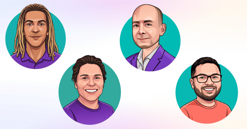Welcome Stef, Duane, Chris and Robbie!