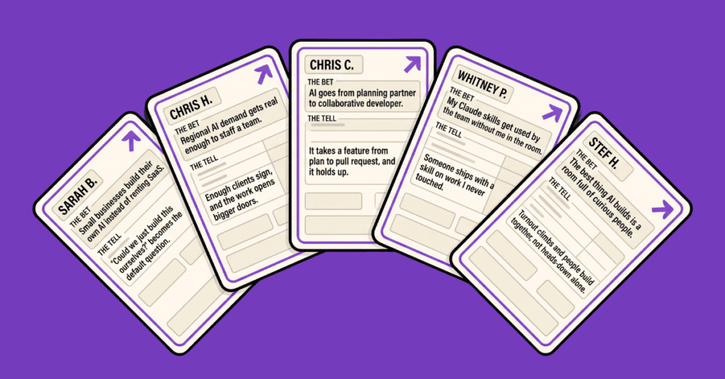 What Our Team Is Wagering On in AI Before the Year Ends